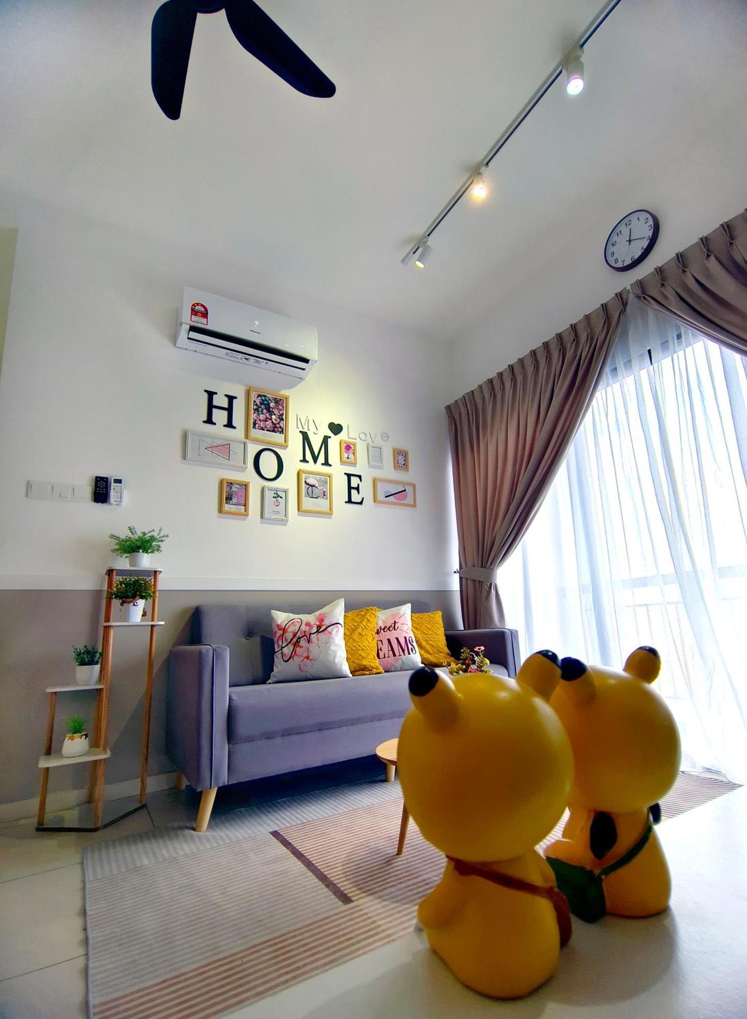 Decozy 9 Town 12pax Pangsapuri Ipoh