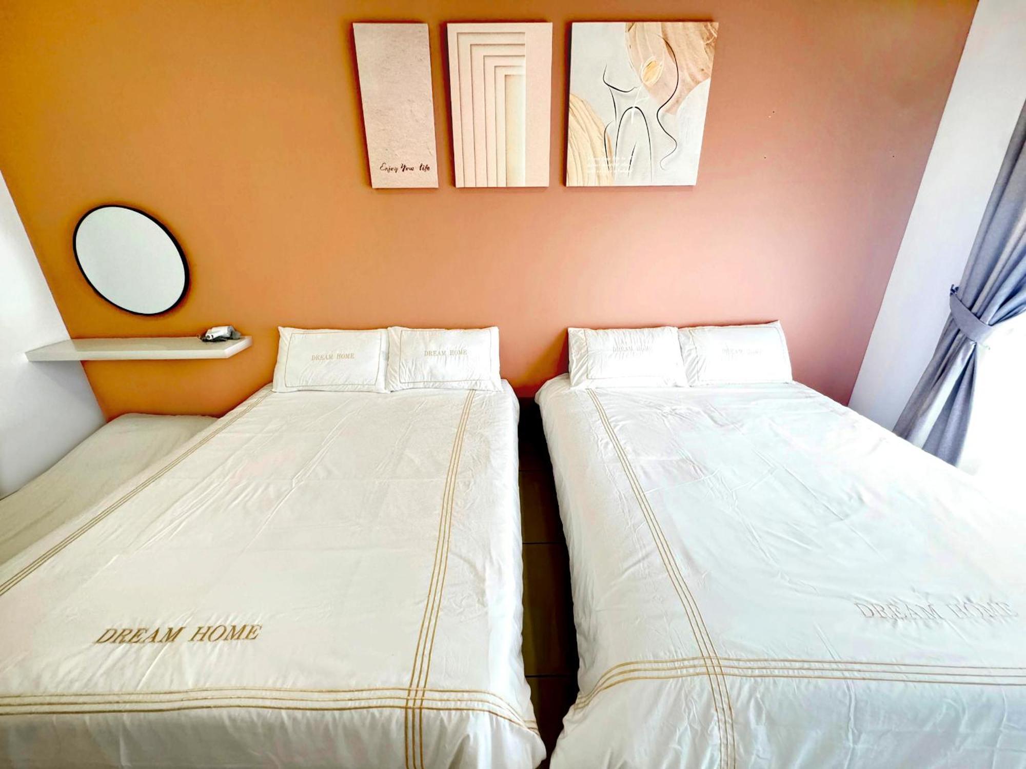 Pangsapuri Decozy 9 Town 12pax *